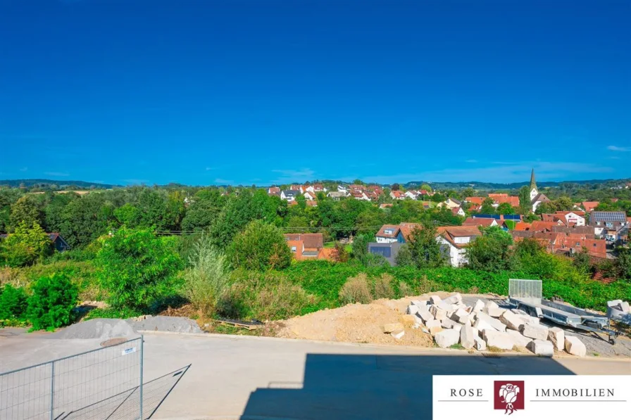 Aussicht Balkon