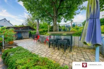 Gartenterrasse Bild 1