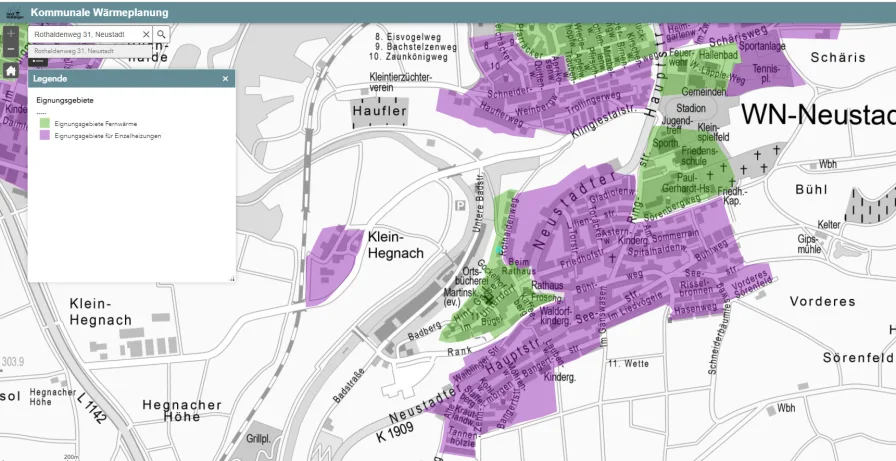 L304 - kommunale Wärmeplanung