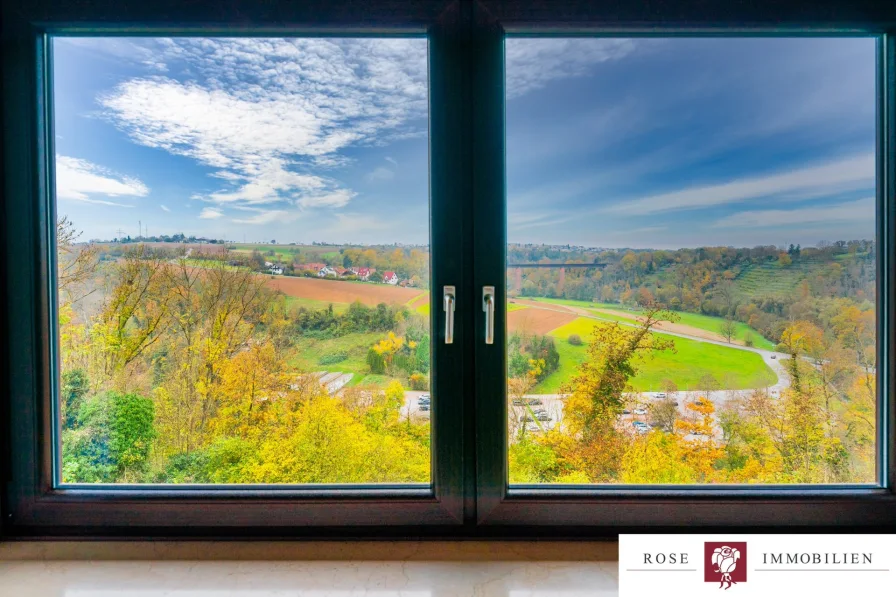 Aussicht Wohnzimmer OG