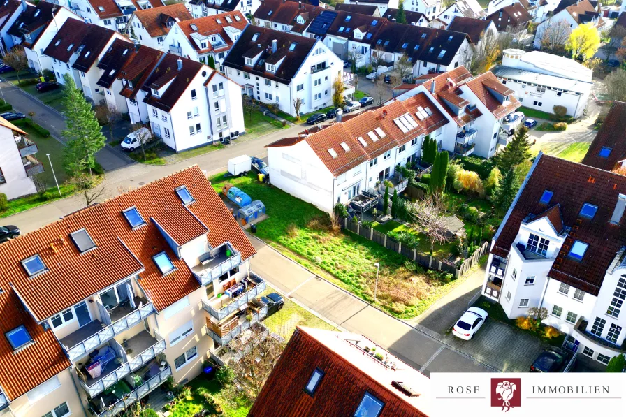  - Grundstück kaufen in Leutenbach - Schönes Eckgrundstück für ein Reiheneckhaus in bevorzugter Wohnlage in einer ruhigen Sackgasse