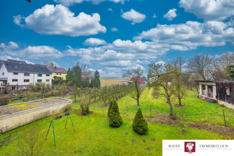 Aussicht Balkon 