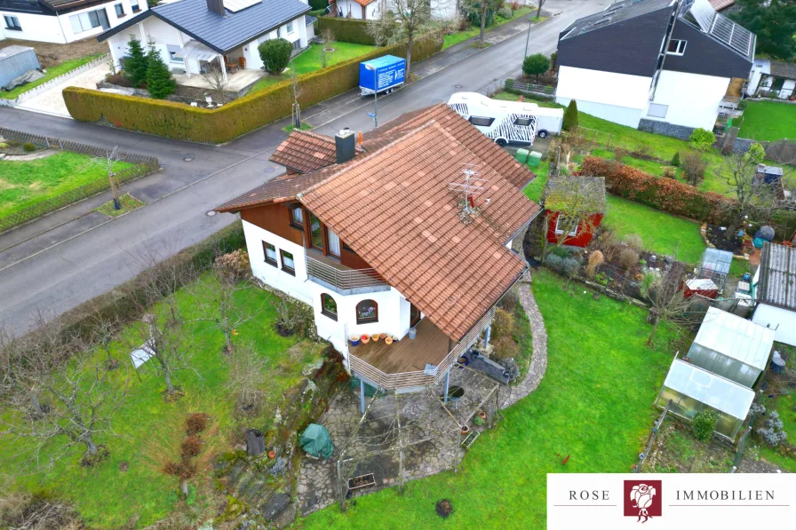 Titelbild - Haus kaufen in Lichtenwald - Thomashardt - Familientraum! Charmantes Einfamilienhaus in idyllischer und ruhiger Lage mit Doppelgarage