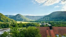 Aussicht auf die Burg Hohenurach