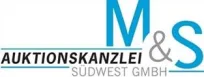 Logo von Auktionskanzlei M & S Südwest GmbH