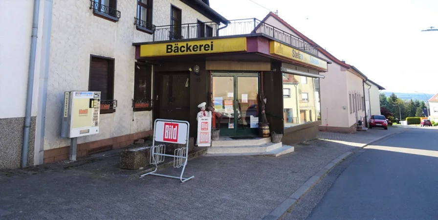 Titelbild - Laden/Einzelhandel kaufen in Merchweiler - Gewerbefläche in Merchweiler mit Potenzial im Bieterverfahren zu verkaufen