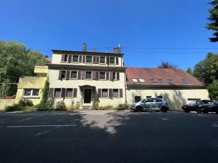 Außenansicht (3) - Haus kaufen in Trulben - Renditeobjekt! Mehrfamilienhaus in Trulben im Bieterverfahren zu verkaufen!