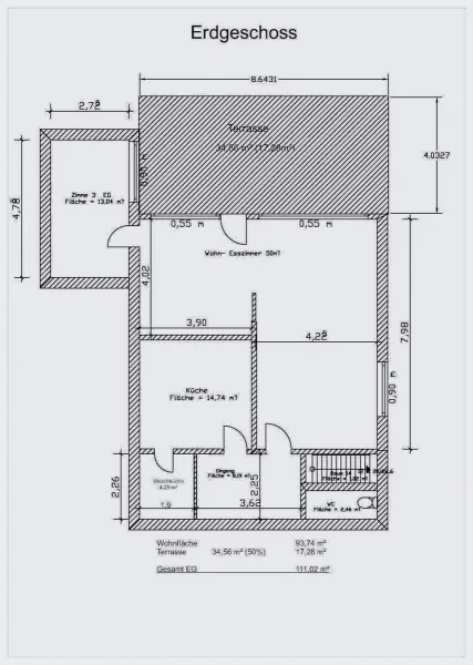 Grundriss EG