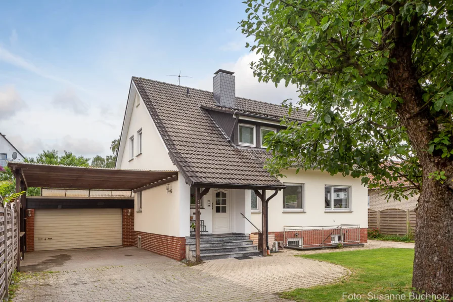 0162-P-WZ - Haus kaufen in Bielefeld - VERKAUFT - Schönes Familiendomizil - 165 m² Wfl. - 5 Zi. - in ruhiger Lage von Brackwede