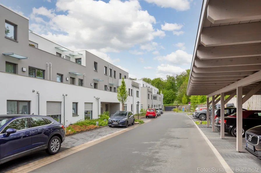 Eine Garage gehört dazu