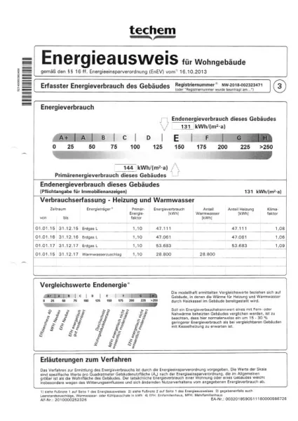 Energieausweis