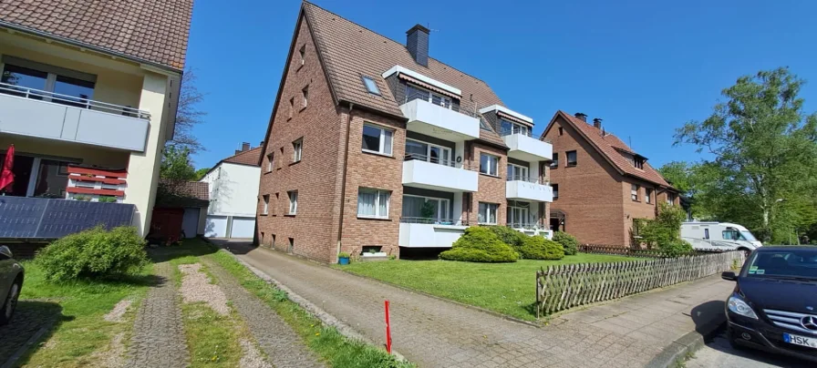 IMG-20240505-WA0024 - Wohnung kaufen in Bielefeld - Im Herzen von Bielefeld - Moderne 2-Zimmer-Wohnung mit Süd-Balkon und KFZ-Stellplatz