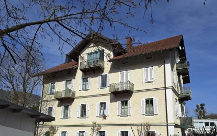 Hausansicht - Wohnung kaufen in Bad Reichenhall - 2 1/2-Zi.-ETW in Bad Reichenhall