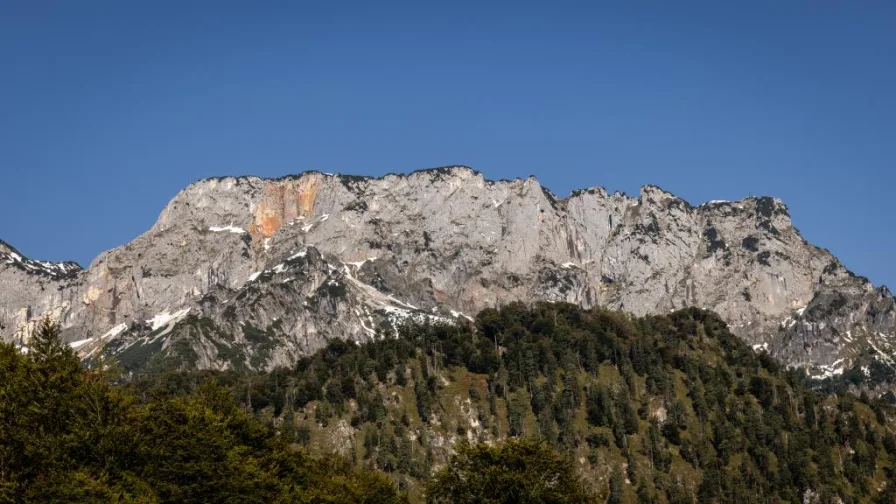 Blick zum Untersberg