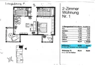 grundriss wohnung Nr. 1