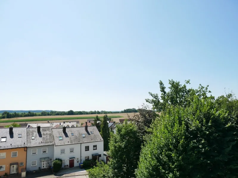 balkon freier ausblick