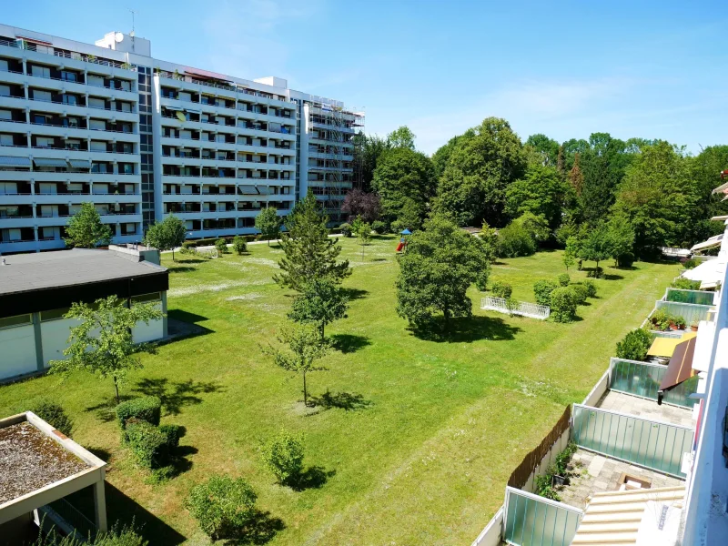 balkon ausblick