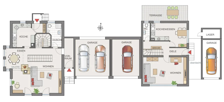 Grundriss EG (Gesamtansicht)