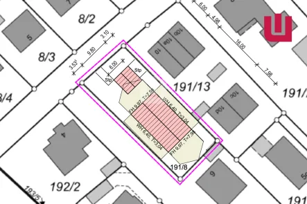 2 - DHH Bebauung - Grundstück kaufen in Olching - WINDISCH IMMOBILIEN - Grundstück in absolut zentraler Lage von Olching für EFH oder DHH