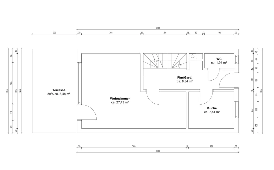 Grundriss EG