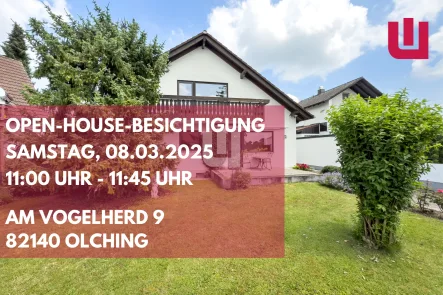 OPEN HOUSE - Haus kaufen in Olching - WINDISCH IMMOBILIEN - Stilvolles EFH mit perfekterAusrichtung in Olching - auch als ZFH nutzbar!