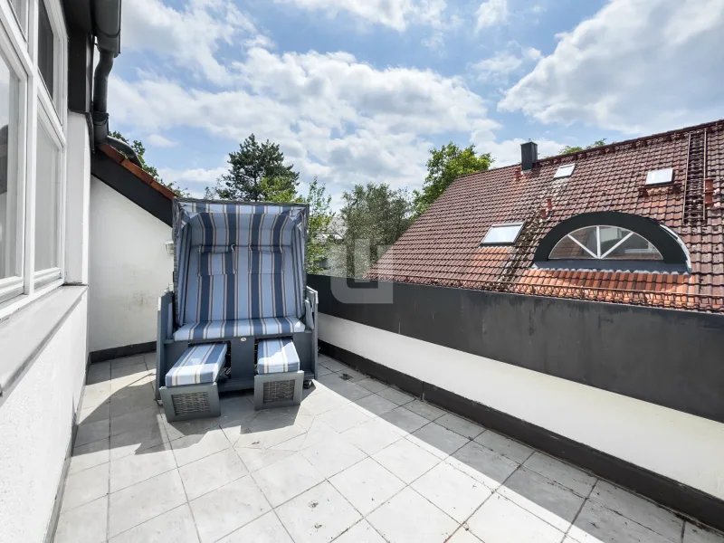 Dachterrasse