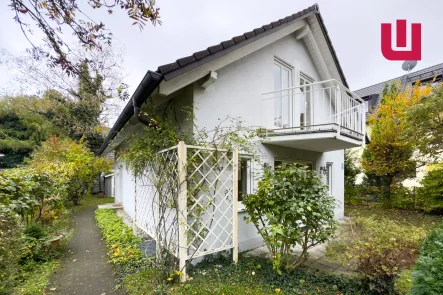 Außenansicht - Haus mieten in München - WINDISCH - Familienfreundliches EFH in zentraler, ruhiger Lage von M-Aubing - bezugsfrei!