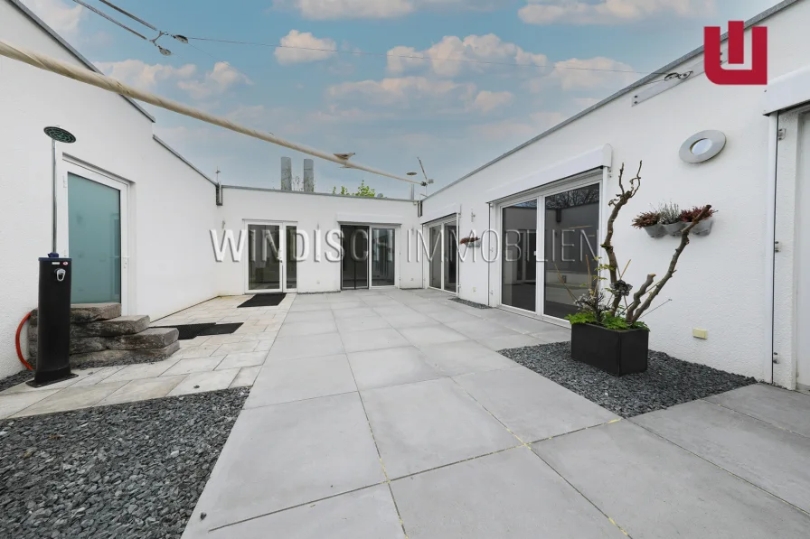 Dachterrasse - Wohnung mieten in Gröbenzell - WINDISCH IMMOBILIEN - Außergewöhnliche Luxus-Dreizimmer-Dachterrassen-Wohnung in Gröbenzell!