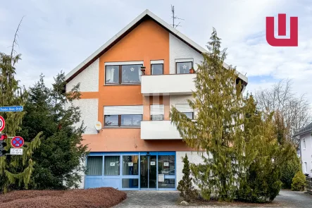 Außenansicht - Wohnung mieten in Fürstenfeldbruck - WINDISCH Immobilien - charmante Zweizimmerwohnung in guter Lage von Fürstenfeldbruck für Singles!