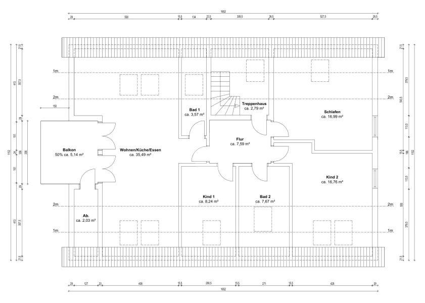 Wohnungsgrundriss