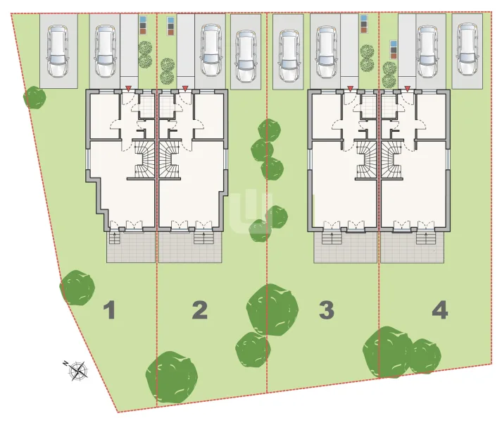 Freiflächenplan