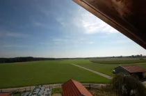 Ausblick vom Dachgeschoss