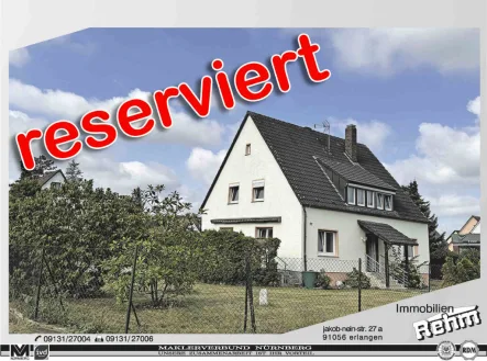 Bilder 21 - 24 - Haus kaufen in Baiersdorf - 1-2 Familien-Haus