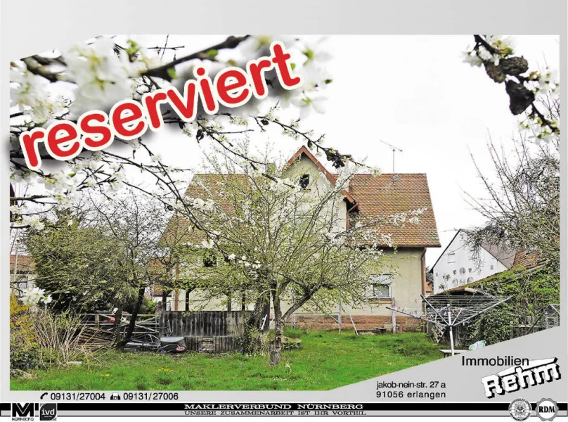 Bilder 6 - 8 - Haus kaufen in Rückersdorf - Freistehendes Zweifamilienhaus