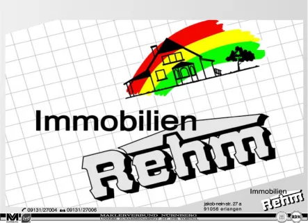 I. Obergeschoss - Wohnung mieten in Nürnberg - Mod. 2 1/2 Zim.-Whg. mit Balkon