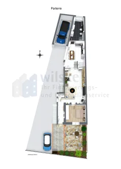 GR 3D EG - Kopie - Haus kaufen in Duisburg - Das vielseitige Mehrparteienhaus für alle Lebenslagen - große Dachterrasse & Garage inklusive!