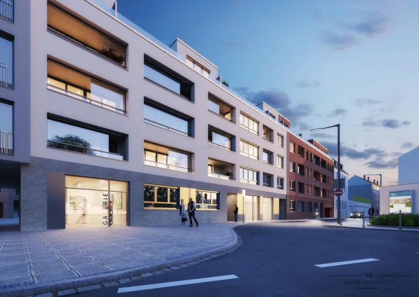 Ansicht - Wohnung kaufen in Nürnberg - Ihre neue 3-Zimmer-Traumwohnung in zentraler Lage - PROVISIONSFREI