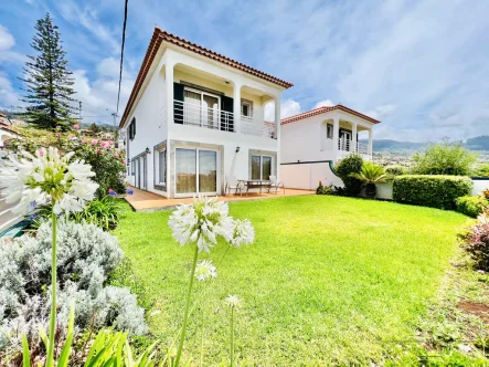 Ansicht - Haus kaufen in Estreito da Calheta - Eine bezaubernde Villa mit 3 Schlafzimmern und bezaubernder Aussicht