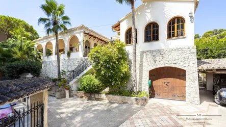 Ansicht - Haus kaufen in Paguera - Außergewöhnliche luxuriöse Villa in Paguera auf Mallorca