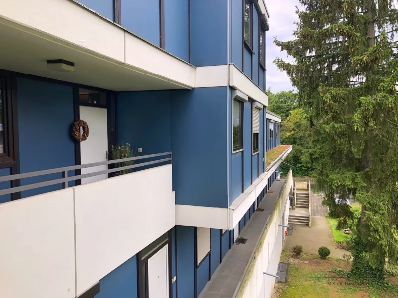 Ansicht - Wohnung kaufen in Nürnberg - Charmante vermietete Etagenwohnung mit Südbalkon für Kapitalanleger