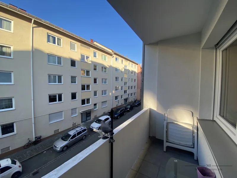 Balkon zur Nordseite