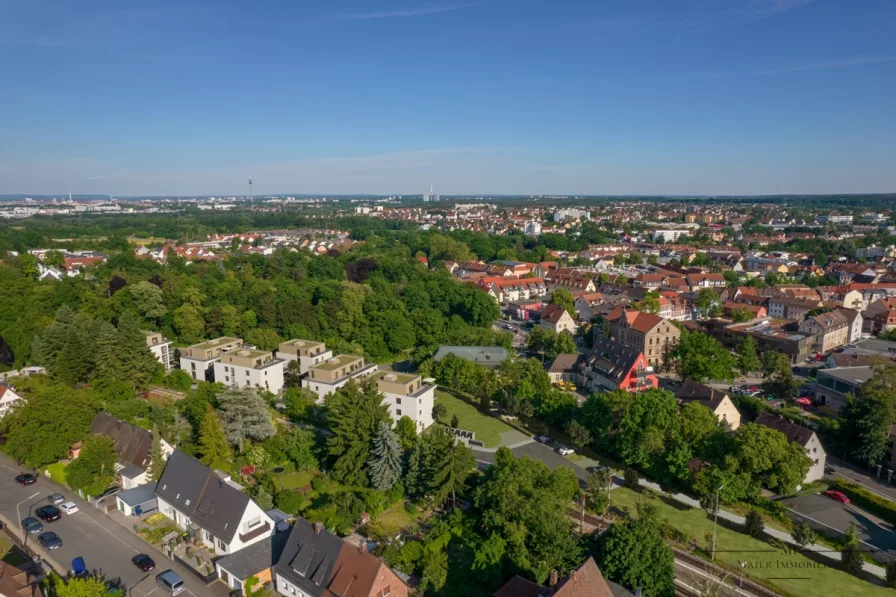 Visualisierung - Wohnung kaufen in Zirndorf - Exklusives Dachgeschossjuwel in Zirndorf – Ihr neues Zuhause erwartet Sie!