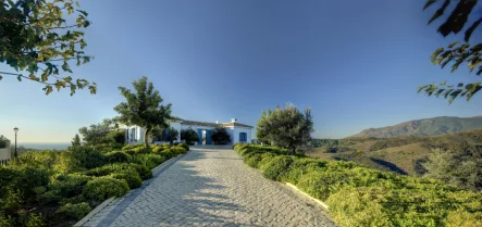 Ansicht - Haus kaufen in Benahavis - Ein Traumanwesen in Benahavís – Luxus, Privatsphäre und atemberaubende Panoramen