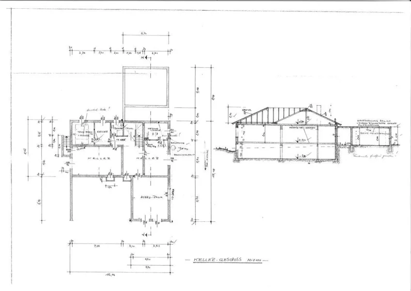 Grundriss Kellergeschoss