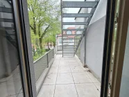 Büro mit Zugang zur Terrasse im 2.OG
