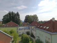 Blick vom Südbalkon