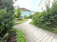 Schöne Gartenanlage