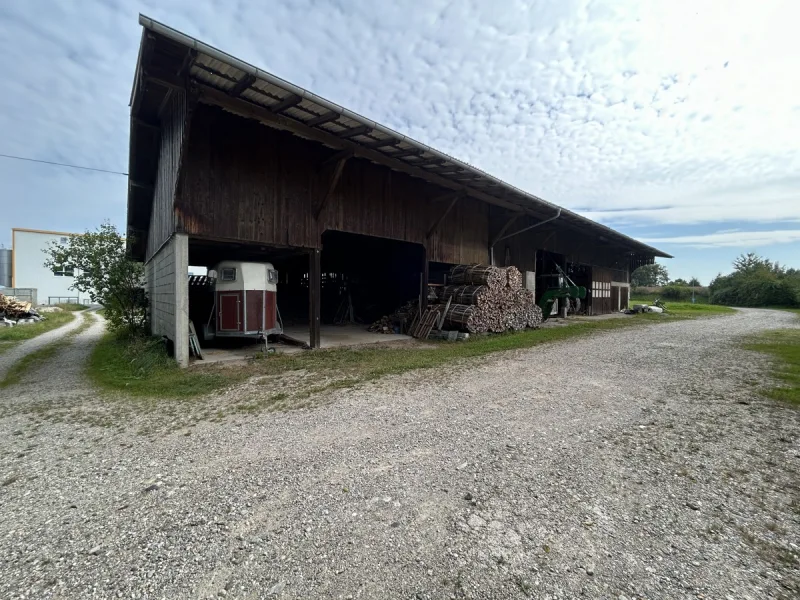 Blick auf die Halle Nr. 2