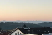 Herrlicher Ausblick von der Dachterrasse