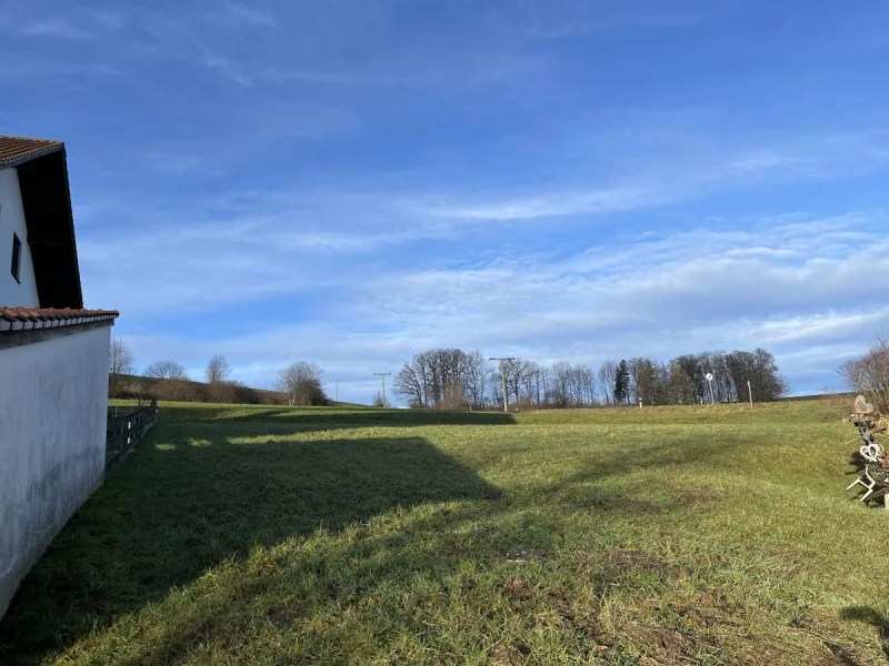 Blick von Süden